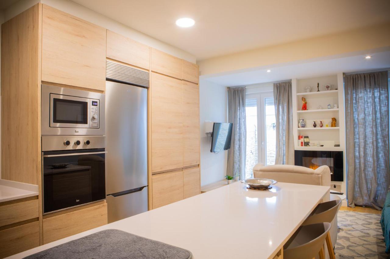 Ferienwohnung Piso Centrico En Mino Exterior foto