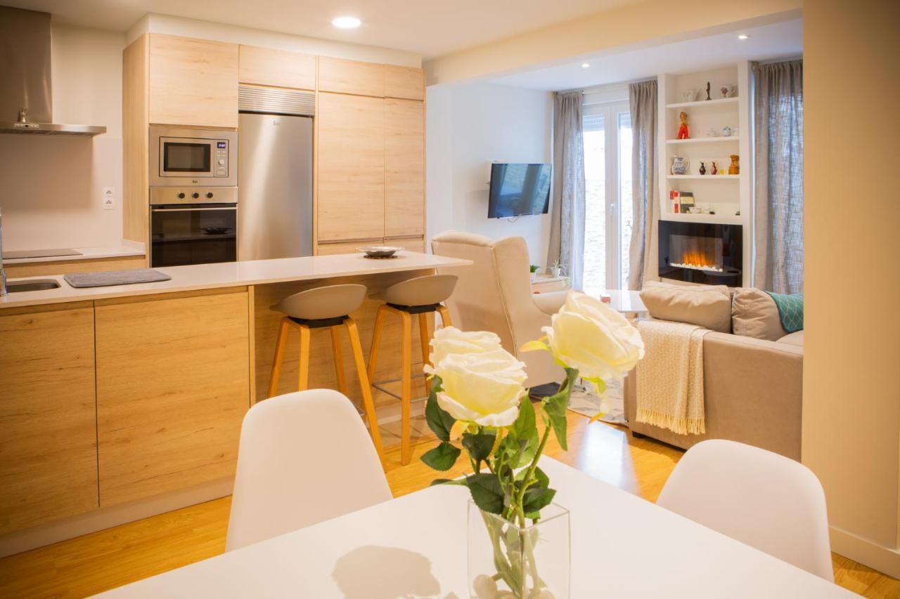 Ferienwohnung Piso Centrico En Mino Exterior foto