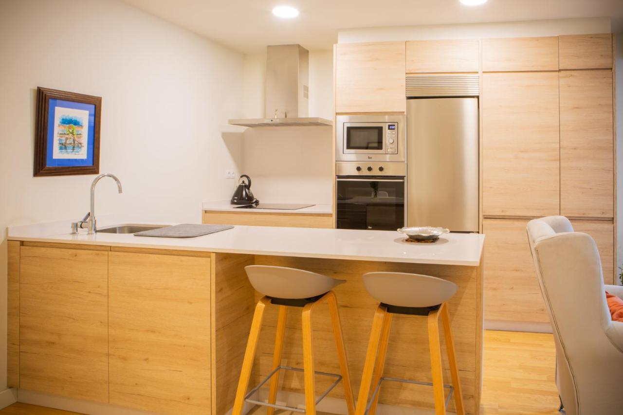 Ferienwohnung Piso Centrico En Mino Exterior foto
