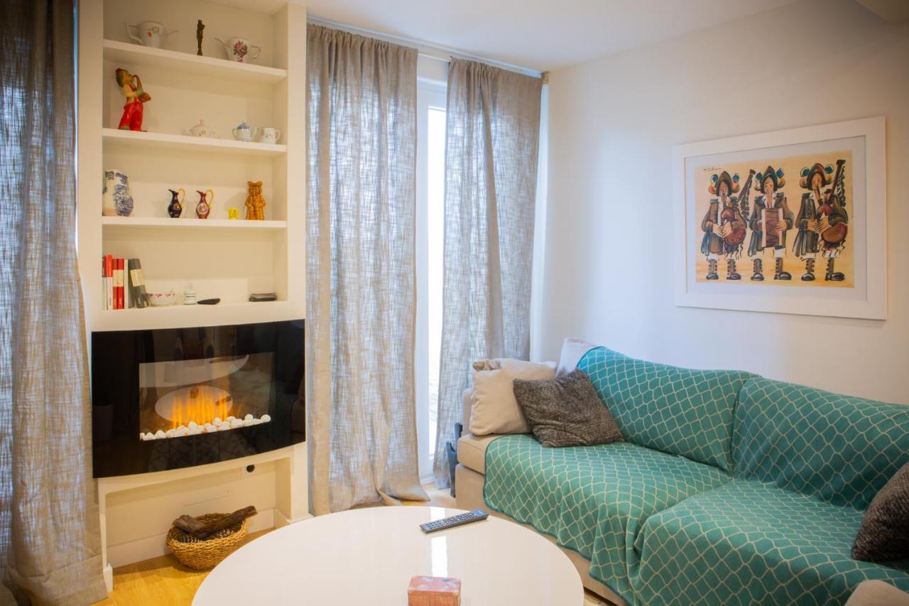 Ferienwohnung Piso Centrico En Mino Exterior foto